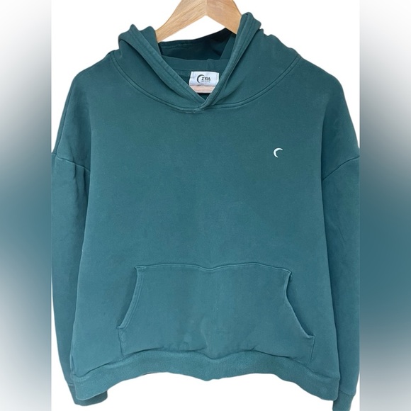 ZYIA Active Pine Green Relaxation Pocket Hoodie, size 3XL - Picture 1 of 7